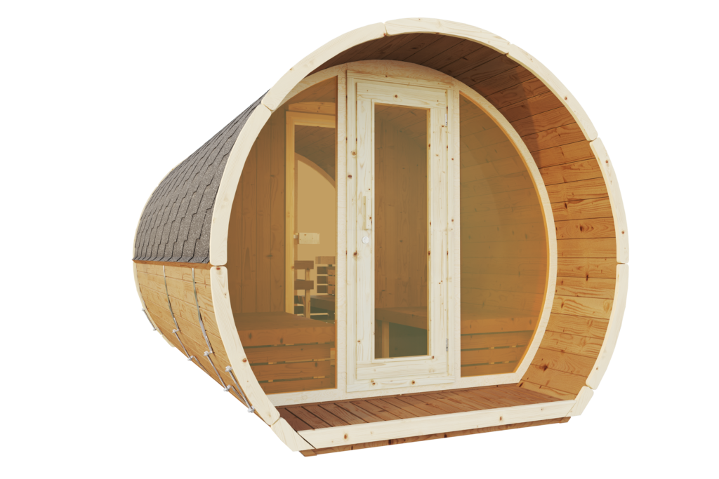 SUSI 4.0 thermowood | Capra Saunas
