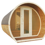 SUSI 4.0 thermowood | Capra Saunas