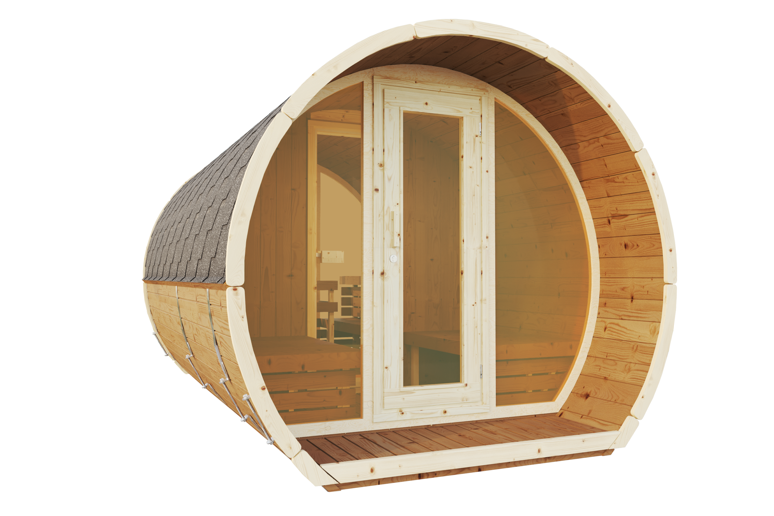 SUSI 4.0 thermowood | Capra Saunas