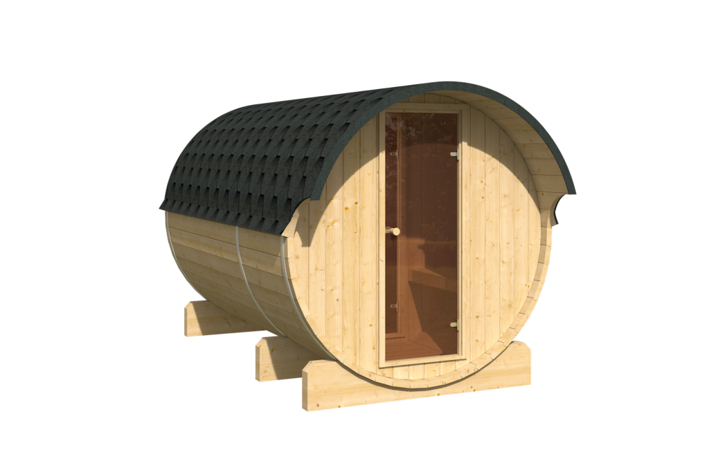 EDA 2.5 nordic spruce | Capra Saunas