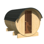 EDA 2.5 nordic spruce | Capra Saunas
