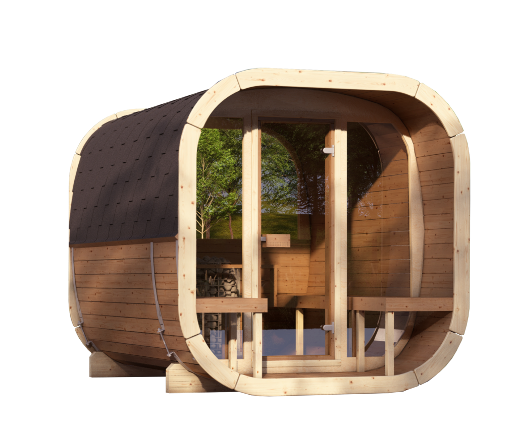 EKE 2.8 thermowood | Capra Saunas