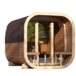 EKE 2.8 thermowood | Capra Saunas