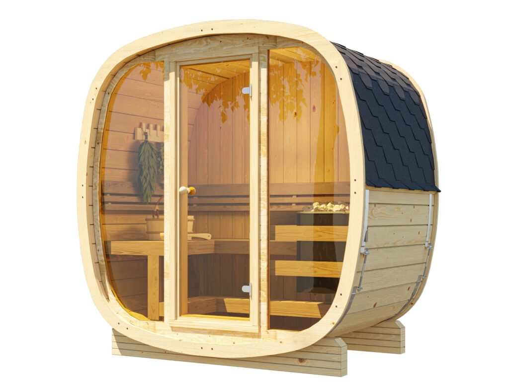 UKU 1.3 nordic spruce | Capra Saunas