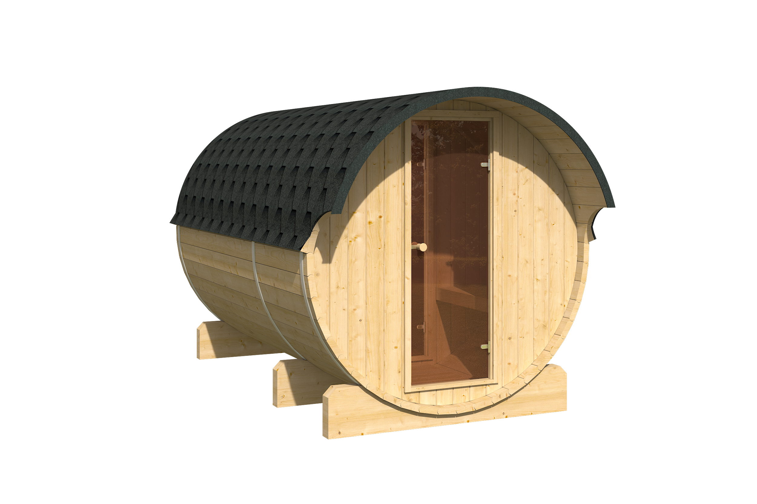EDA 2.5 nordic spruce | Capra Saunas