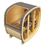 UKU 1.3 nordic spruce | Capra Saunas