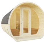 SUSI 4.0 nordic spruce | Capra Saunas