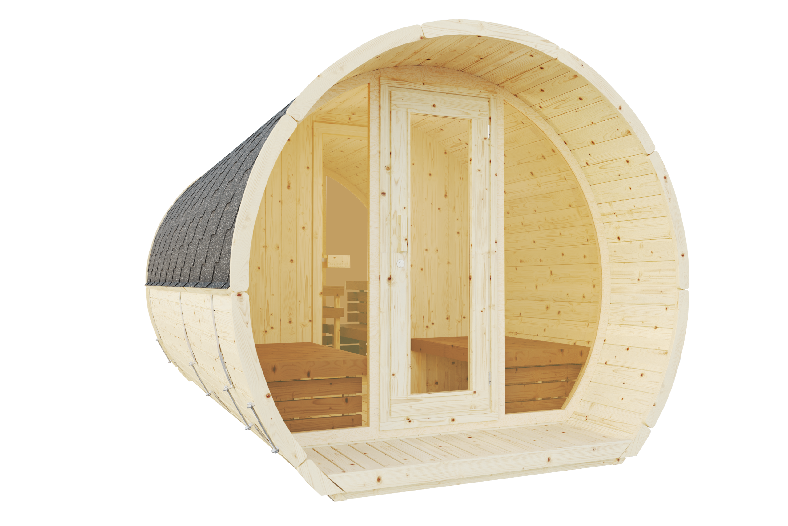 SUSI 4.0 nordic spruce | Capra Saunas