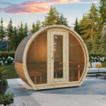 SUSI 1.6 thermowood | Capra Saunas