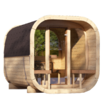 EKE 2.8 nordic spruce | Capra Saunas