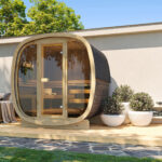 UKU 1.6 thermowood | Capra Saunas