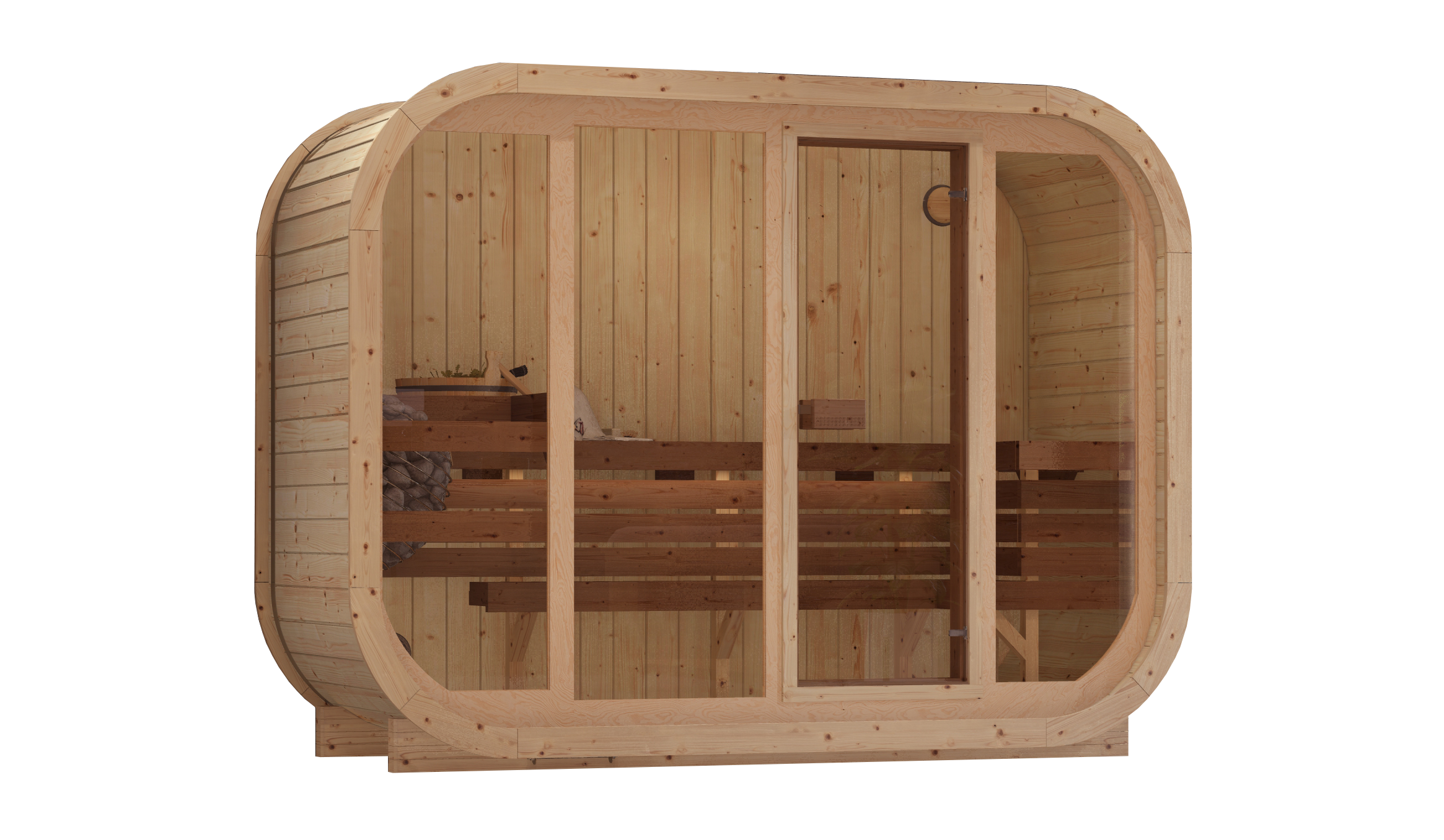 ALLA H1 1.13 | Capra Saunas