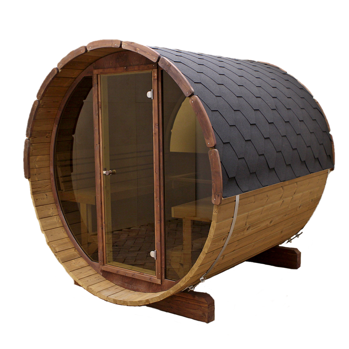 EDA 1.6 thermowood | Capra Saunas