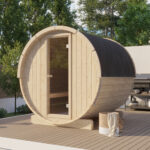 EDA 2.0 nordic spruce | Capra Saunas