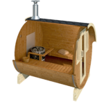 EDA 2.35 thermowood | Capra Saunas