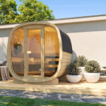UKU 1.6 nordic spruce | Capra Saunas