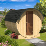 EDA 3.3 nordic spruce | Capra Saunas