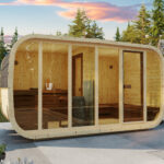 KLAAR 2.3 nordic spruce | Capra Saunas