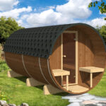 EDA 4.0 thermowood | Capra Saunas