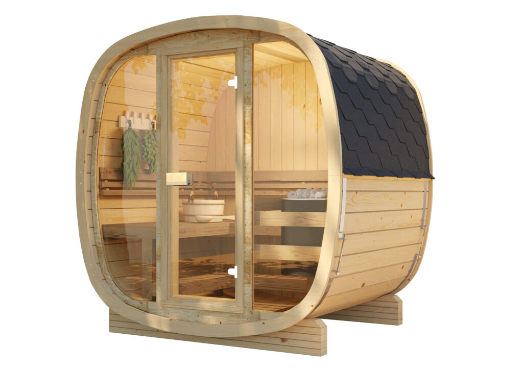 UKU 1.6 nordic spruce | Capra Saunas