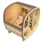 UKU 1.6 nordic spruce | Capra Saunas