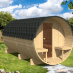 EDA 4.0 nordic spruce | Capra Saunas