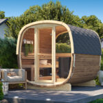 UKU 2.3 thermowood | Capra Saunas