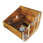 TIPP 2.3 thermowood | Capra Saunas
