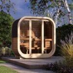 ILLI H1 1.3 thermowood | Capra Saunas