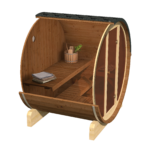 EDA 1.6 thermowood | Capra Saunas