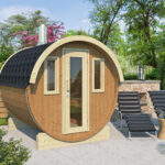 EDA 2.35 thermowood | Capra Saunas