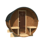 AURA 1.3 thermowood | Capra Saunas