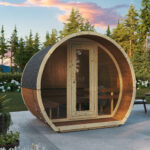 SUSI 2.0 thermowood | Capra Saunas