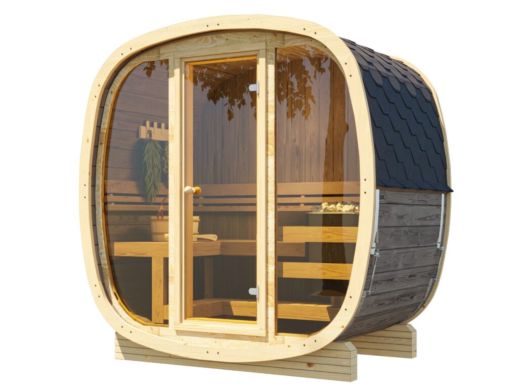 UKU 1.3 thermowood | Capra Saunas