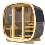 UKU 1.3 thermowood | Capra Saunas