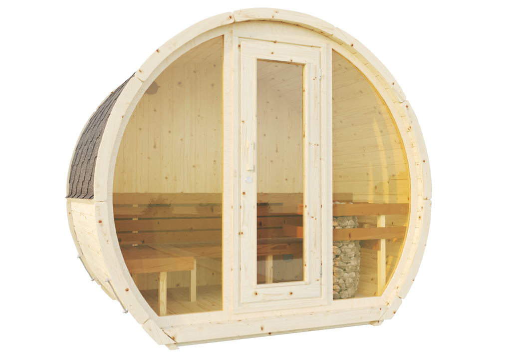 SUSI 1.6 nordic spruce | Capra Saunas