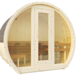SUSI 1.6 nordic spruce | Capra Saunas