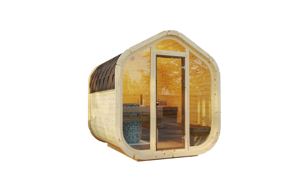 TIPP 2.3 nordic spruce | Capra Saunas