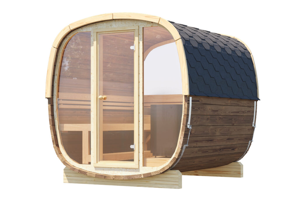 UKU 2.3 thermowood | Capra Saunas
