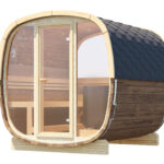 UKU 2.3 thermowood | Capra Saunas