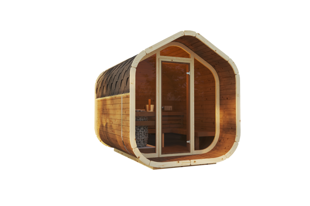 TIPP 2.3 nordic spruce | Capra Saunas