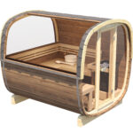 UKU 2.3 thermowood | Capra Saunas