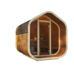 TIPP 2.3 nordic spruce | Capra Saunas