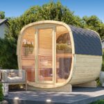 UKU 2.3 nordic spruce | Capra Saunas
