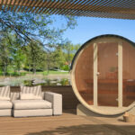 EDA 1.6 nordic spruce | Capra Saunas