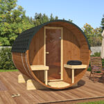 EDA 2.5 thermowood | Capra Saunas