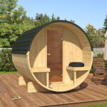 EDA 2.5 nordic spruce | Capra Saunas