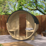 EDA 2.8 nordic spruce | Capra Saunas