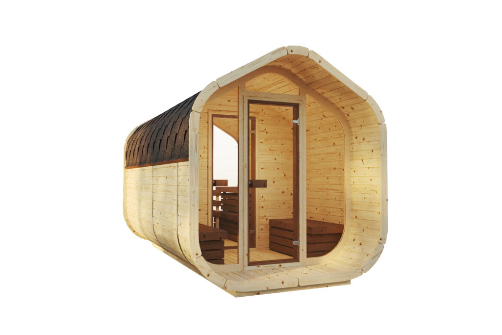 TIPP 2.3 nordic spruce | Capra Saunas