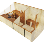 TIPP 4.0 nordic spruce | Capra Saunas